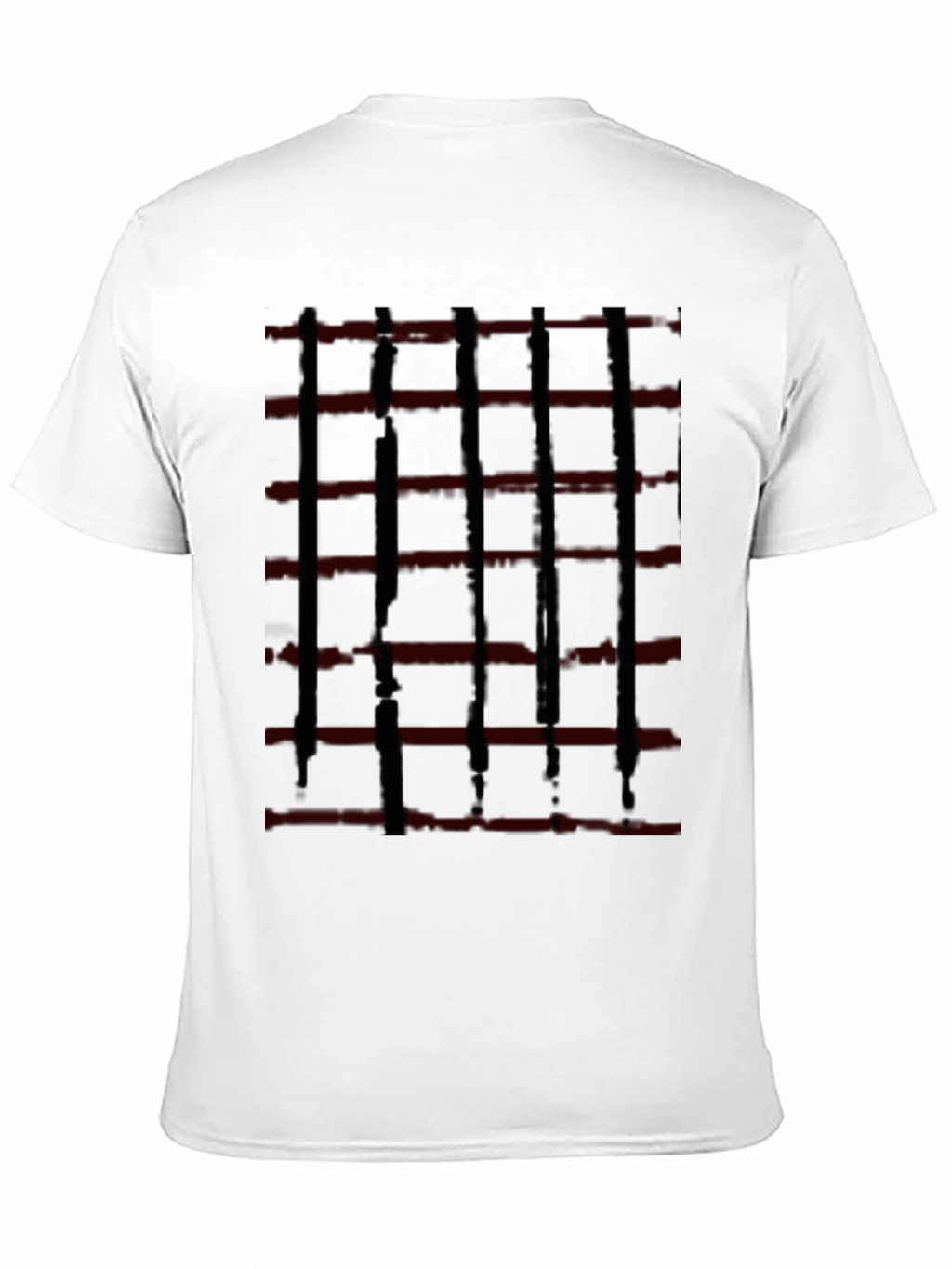 Striped Graphic Tee - Modern Streetwear
