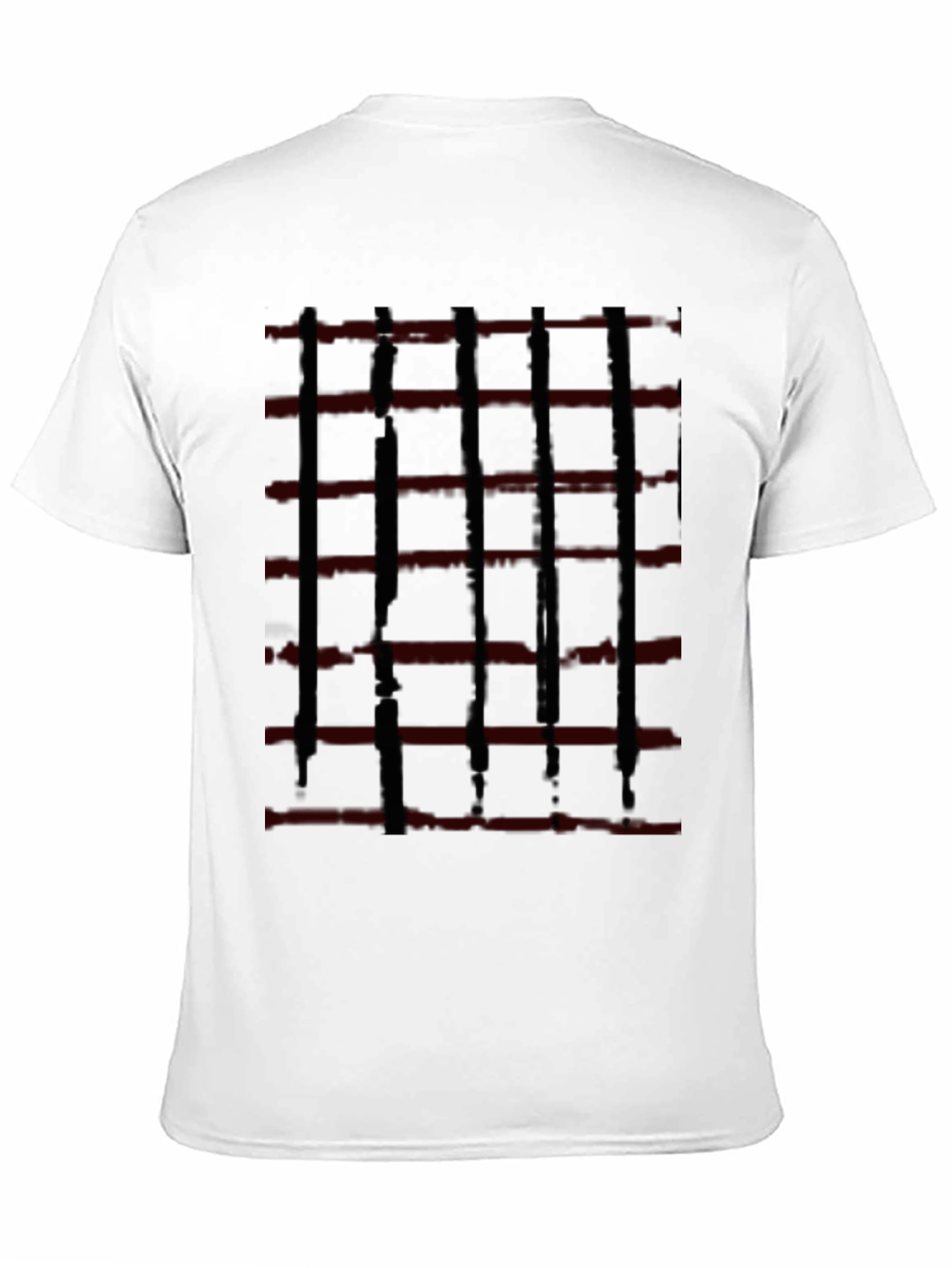 Striped Graphic Tee - Modern Streetwear
