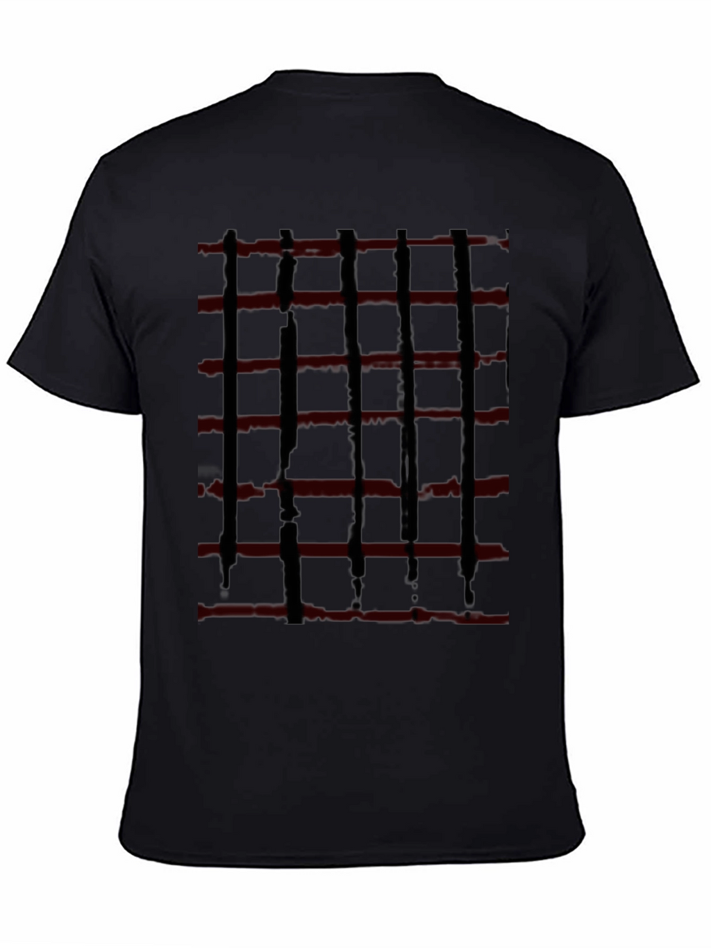 Striped Graphic Tee - Modern Streetwear