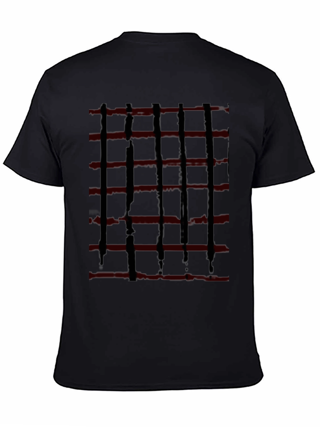 Striped Graphic Tee - Modern Streetwear