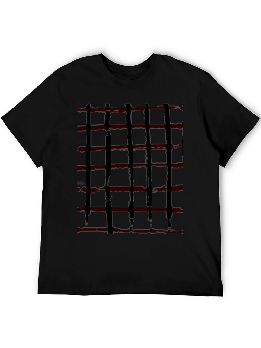 Striped Graphic Tee - Modern Streetwear