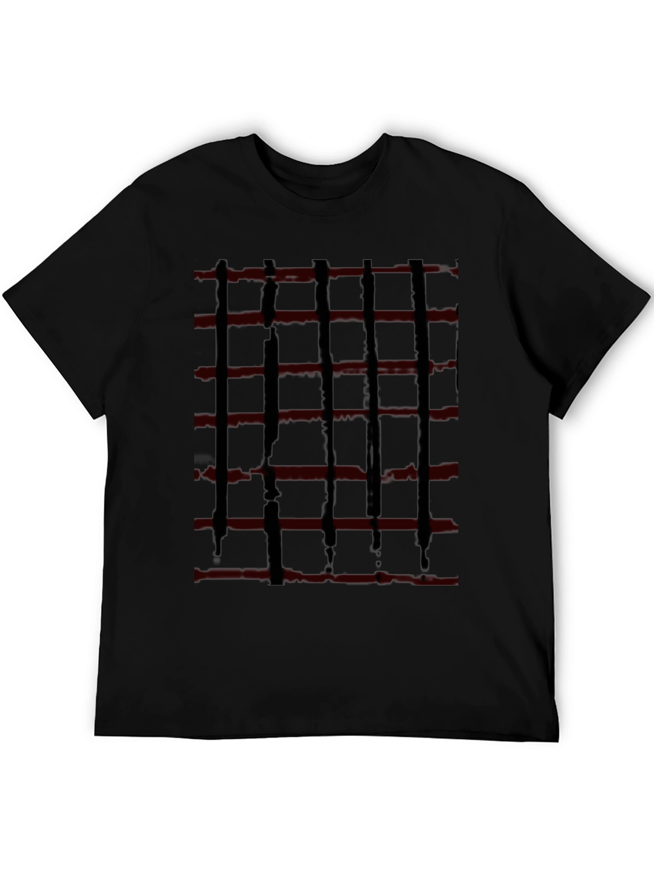 Striped Graphic Tee - Modern Streetwear
