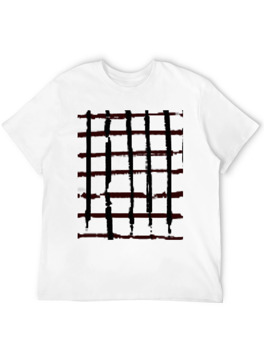 Striped Graphic Tee - Modern Streetwear