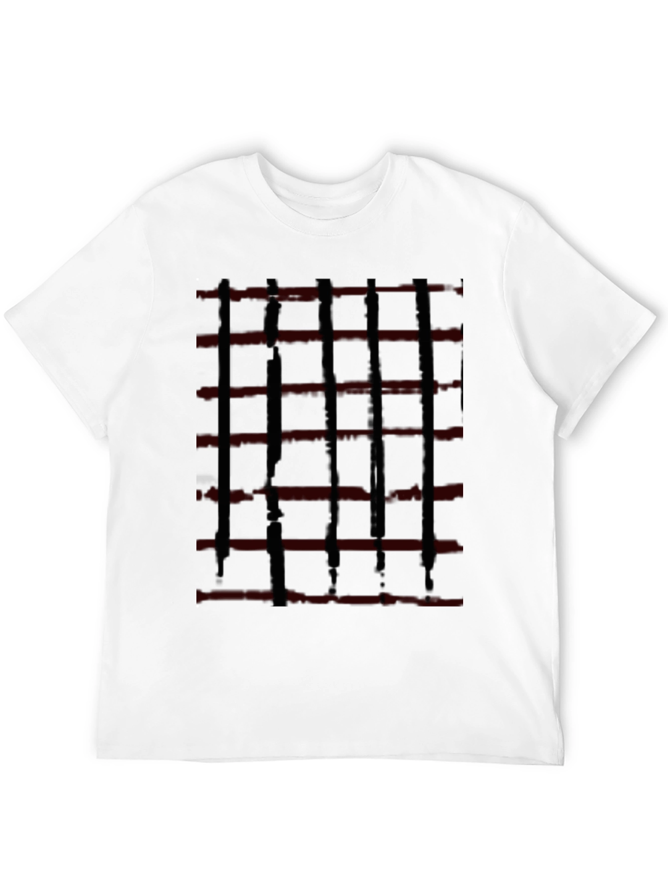 Striped Graphic Tee - Modern Streetwear