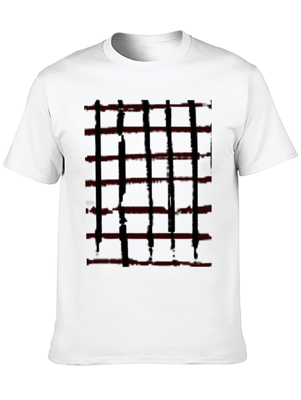 Striped Graphic Tee - Modern Streetwear