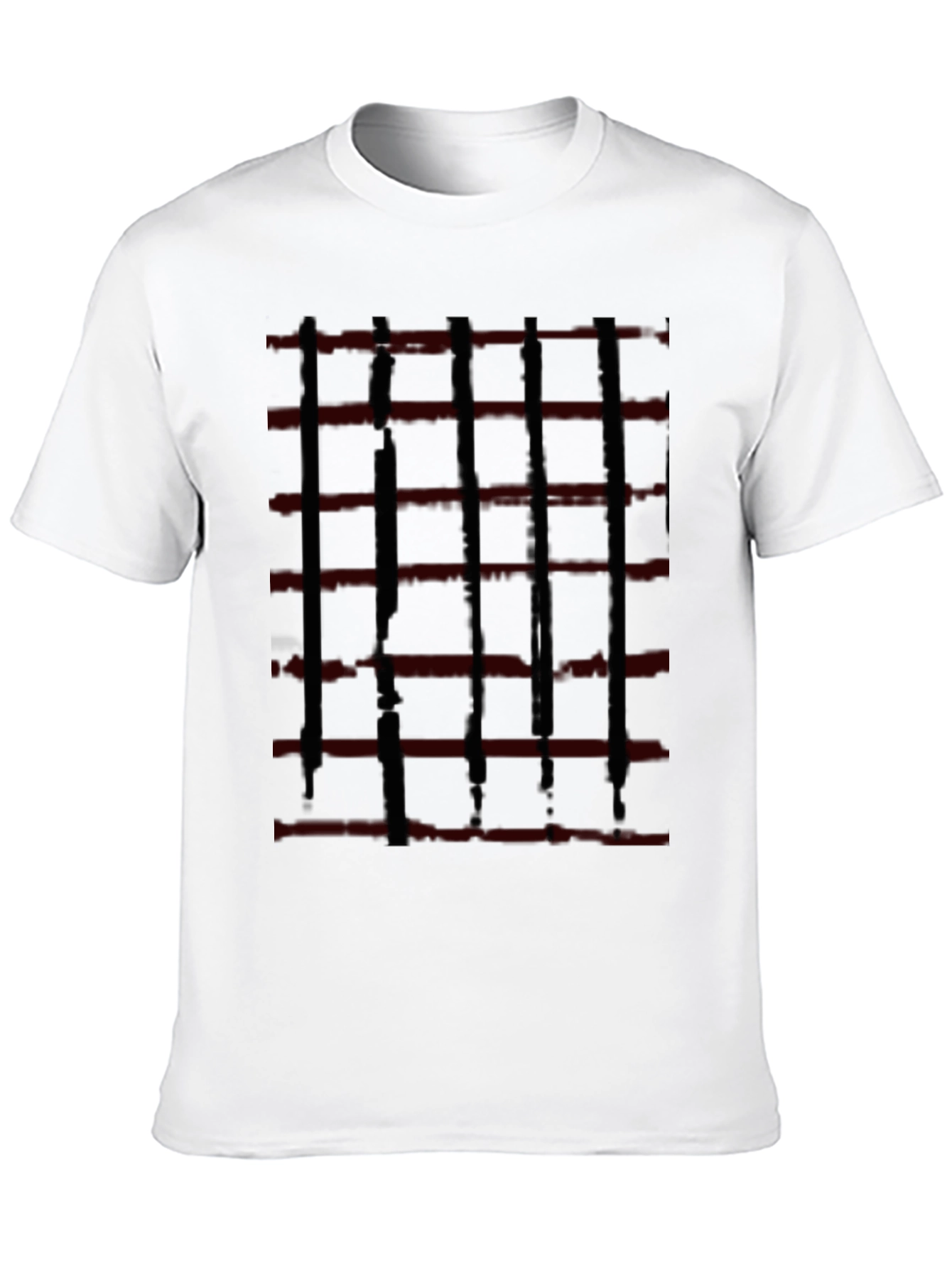 Striped Graphic Tee - Modern Streetwear
