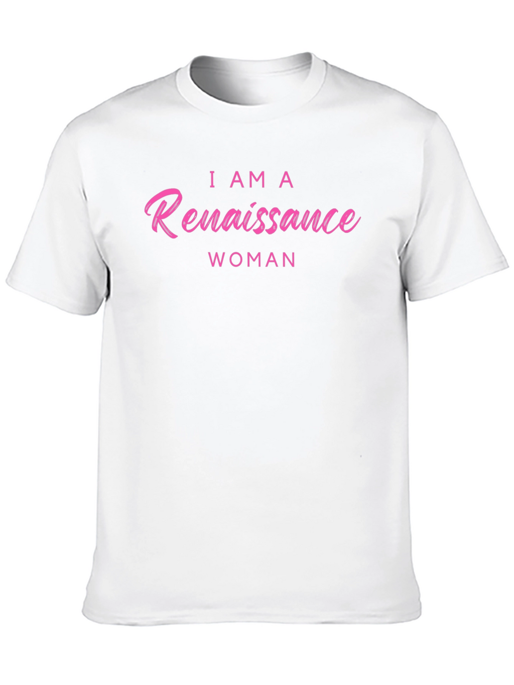 Renaissance Woman T-Shirt