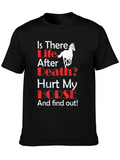 Is There Life After Death? Horse T-Shirt