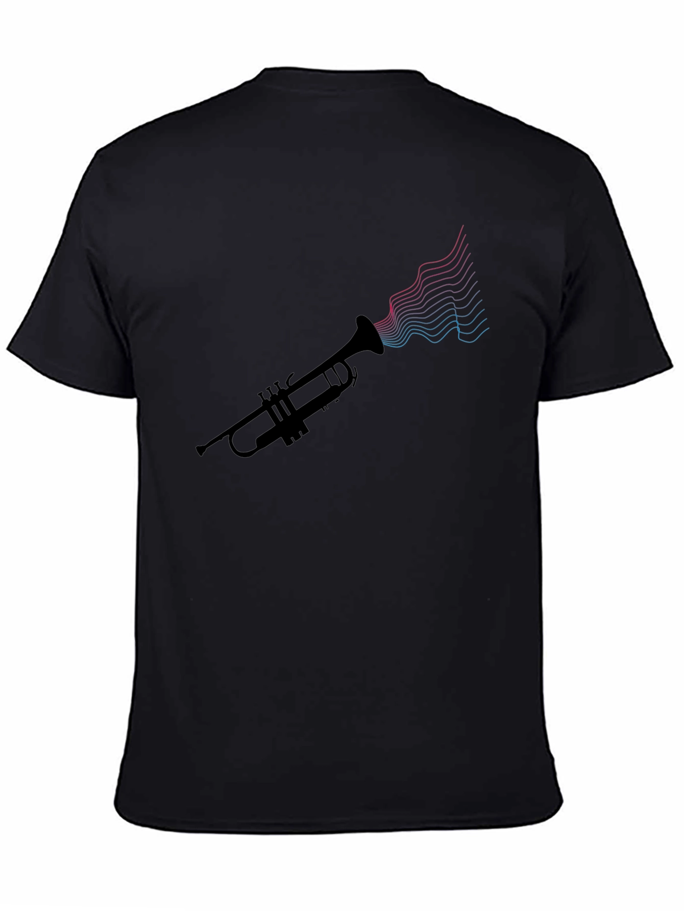 Trumpet Music T-Shirt - Stylish Graphic Tee