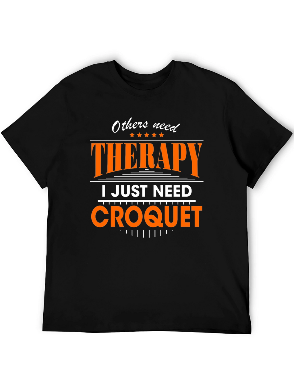 Croquet Therapy Graphic T-Shirt