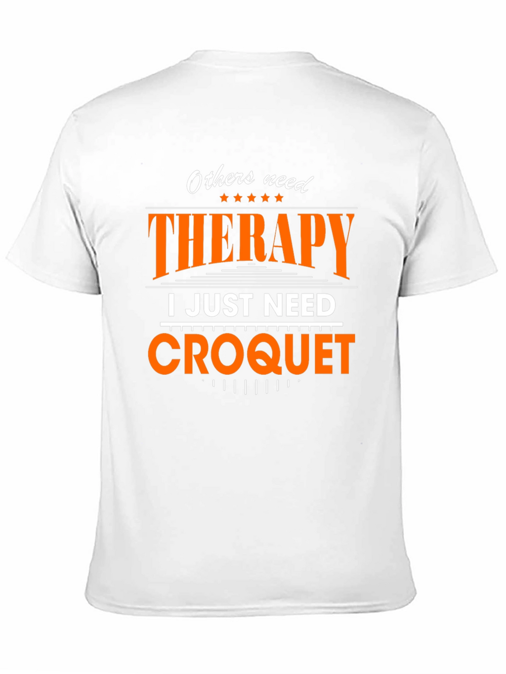 Croquet Therapy Graphic T-Shirt