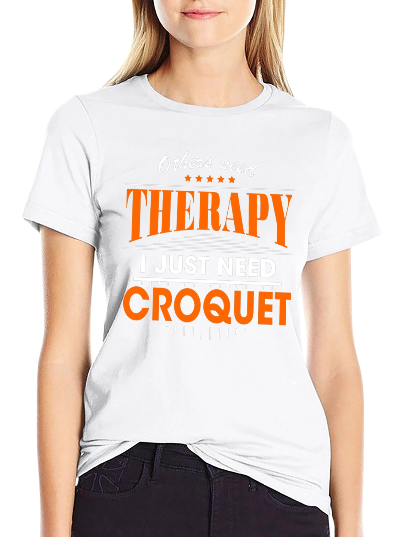Croquet Therapy Graphic T-Shirt
