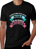 Mama Friseurin T-Shirt - Best Hairdresser Mom Ever!