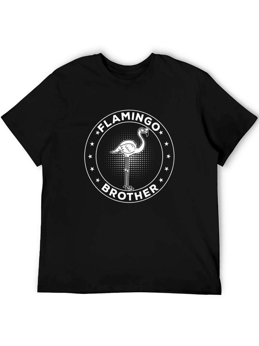 Flamingo Brother T-Shirt - Cool Graphic Tee