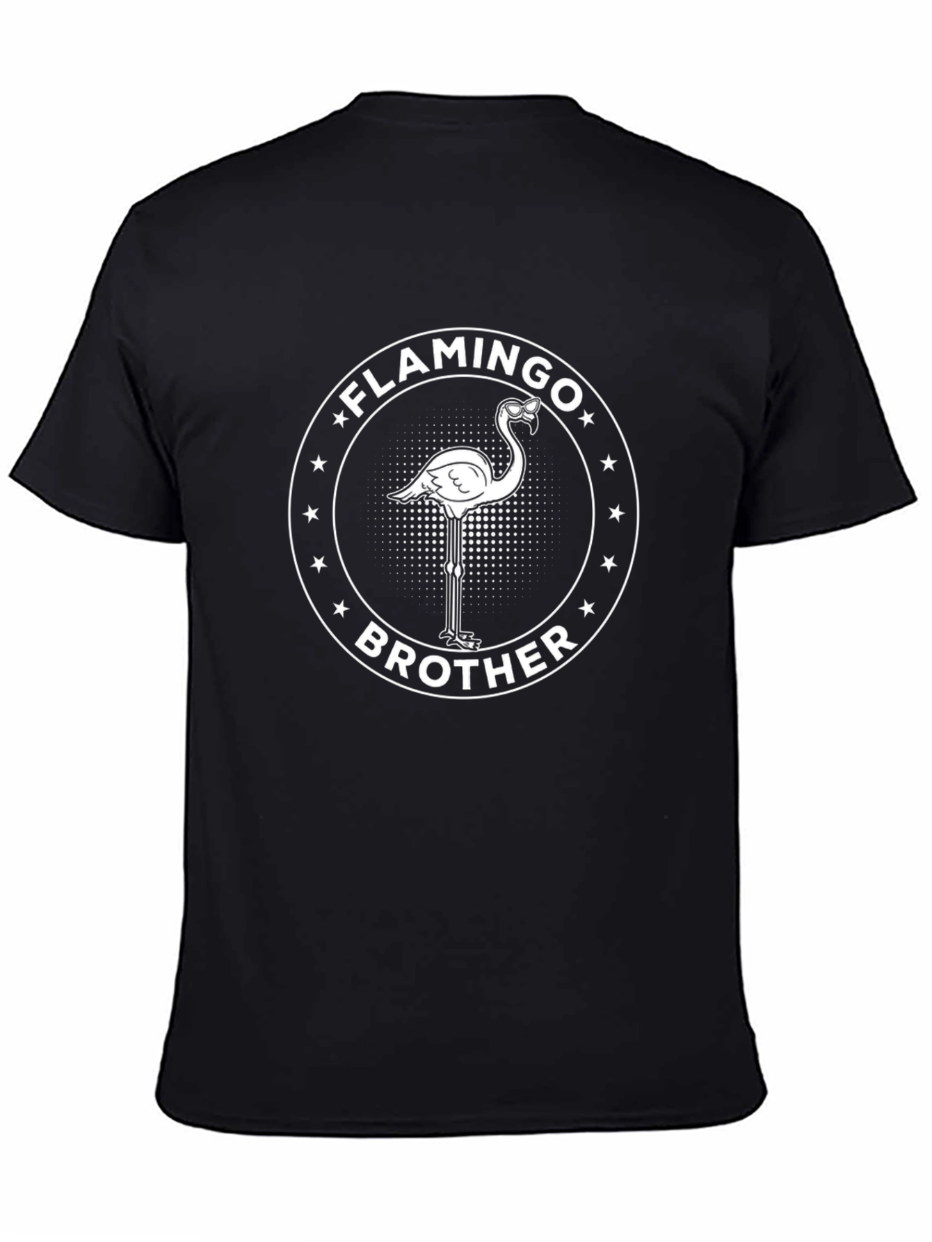 Flamingo Brother T-Shirt - Cool Graphic Tee