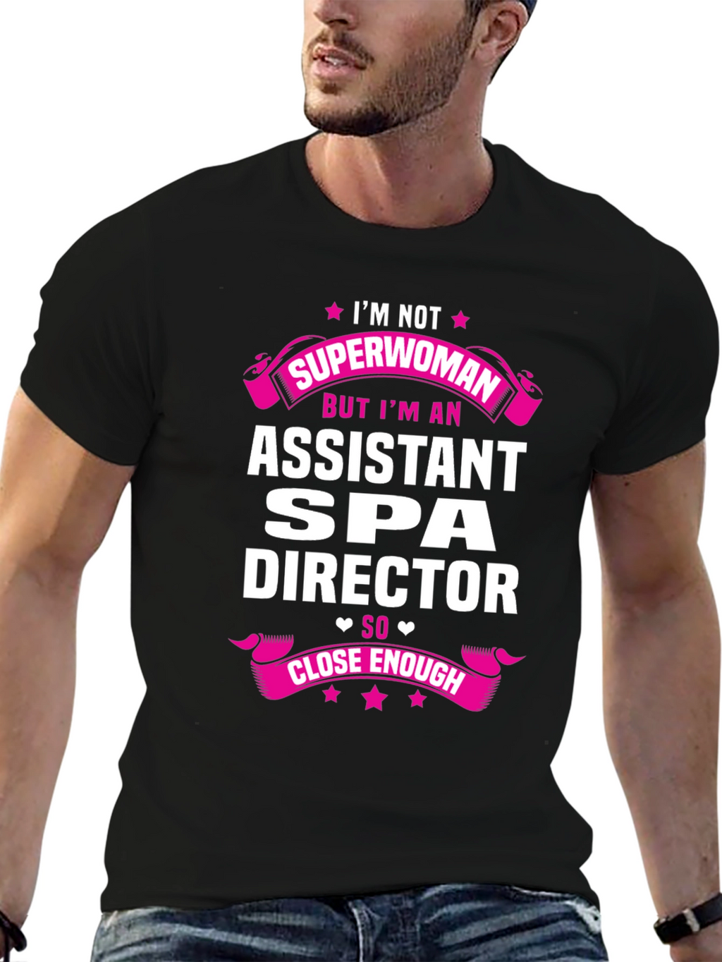 Assistant Spa Director Superwoman T-Shirt
