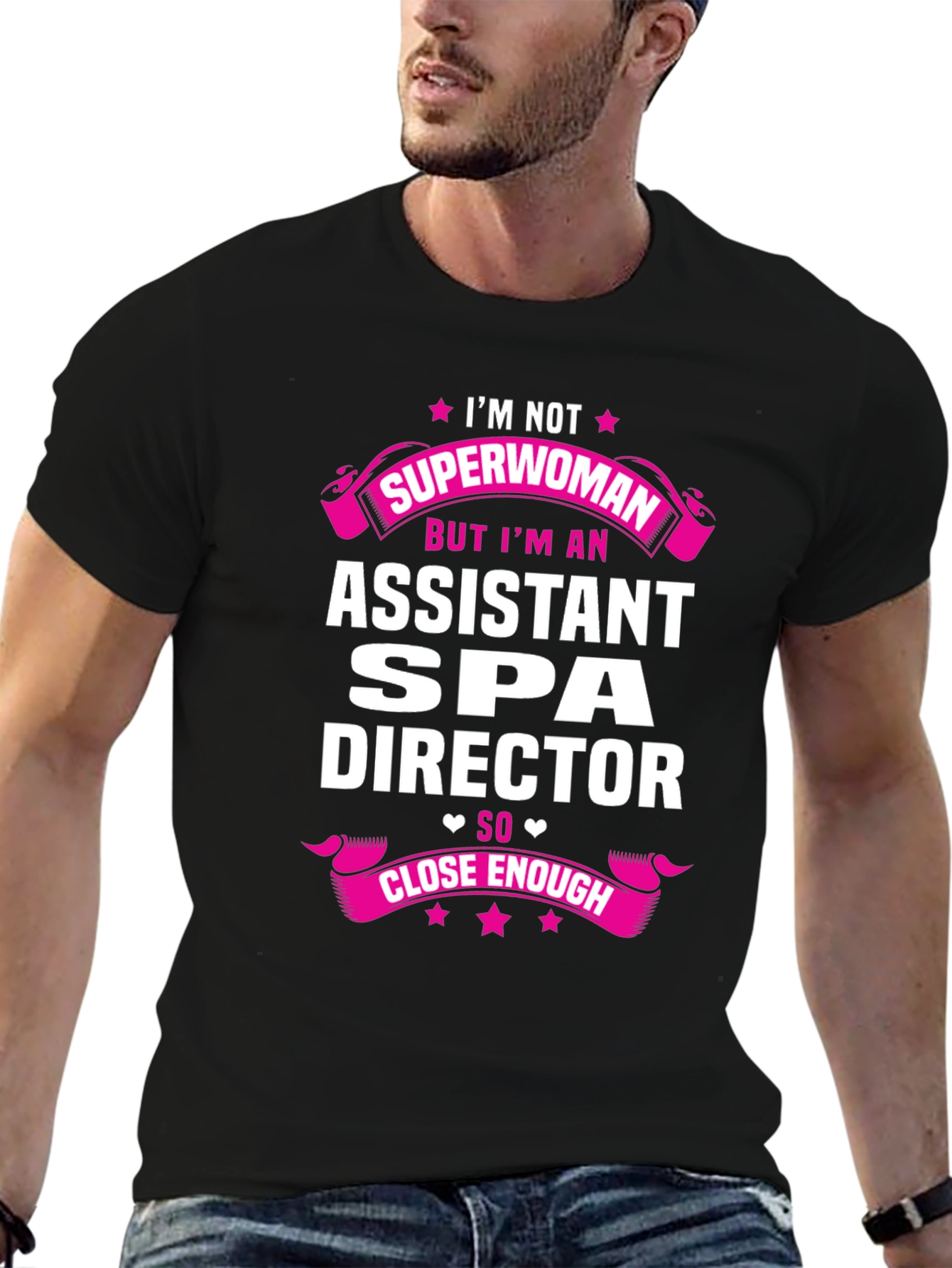 Assistant Spa Director Superwoman T-Shirt