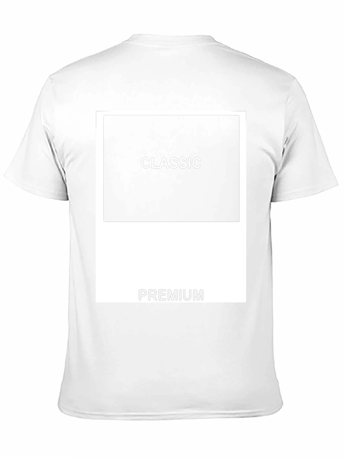Classic Premium Black Graphic T-Shirt