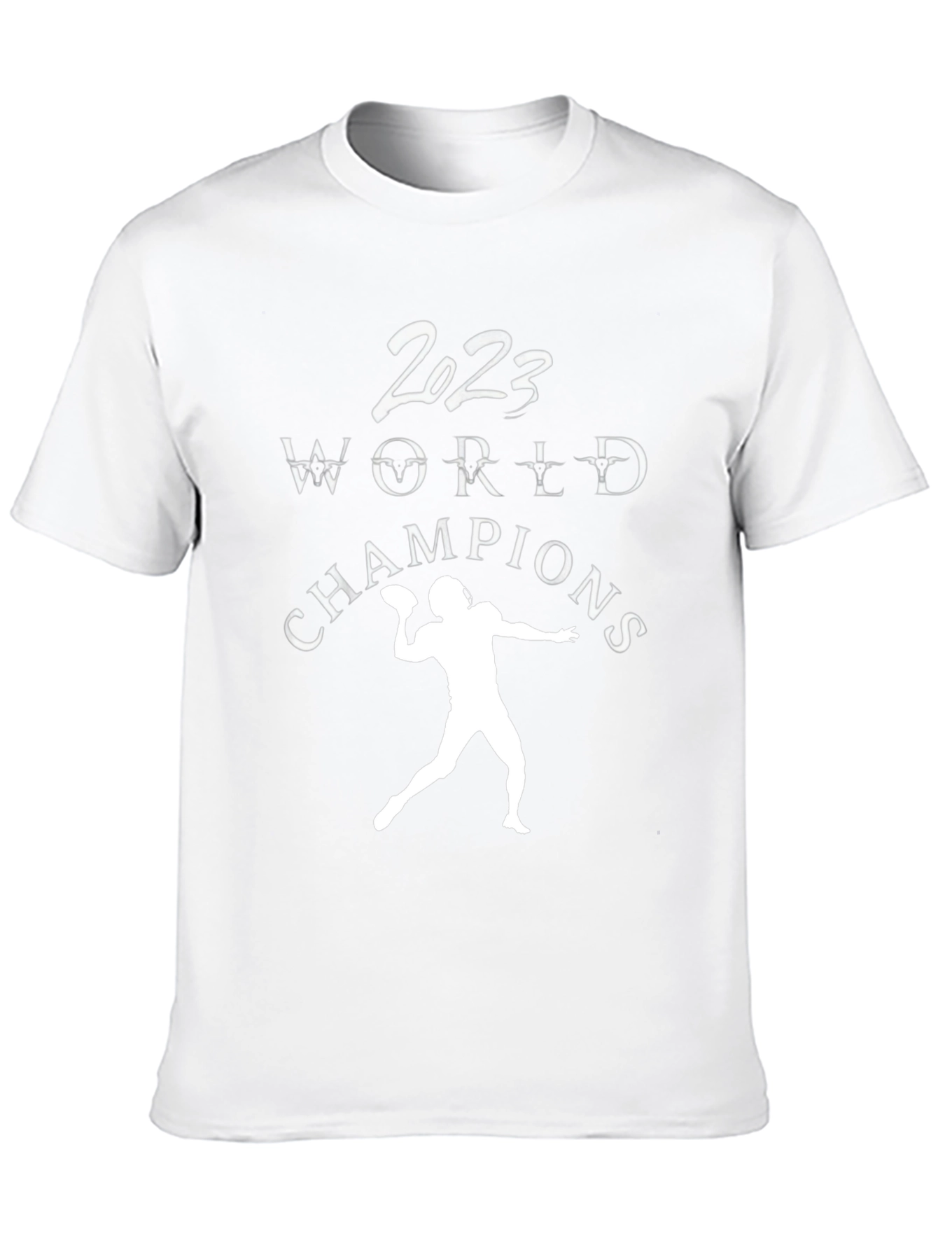 2023 World Champions Football Graphic T-Shirt