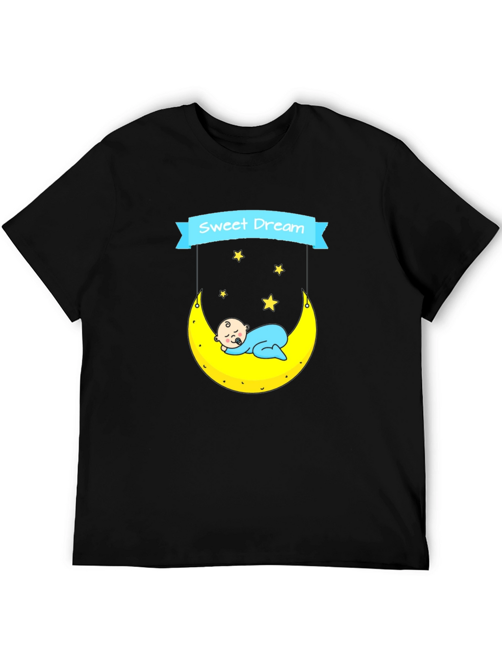 Sweet Dream Baby Moon Graphic T-Shirt