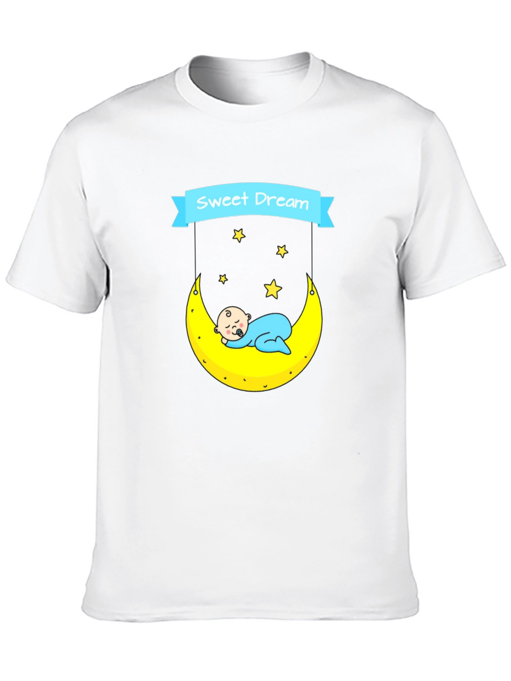 Sweet Dream Baby Moon Graphic T-Shirt