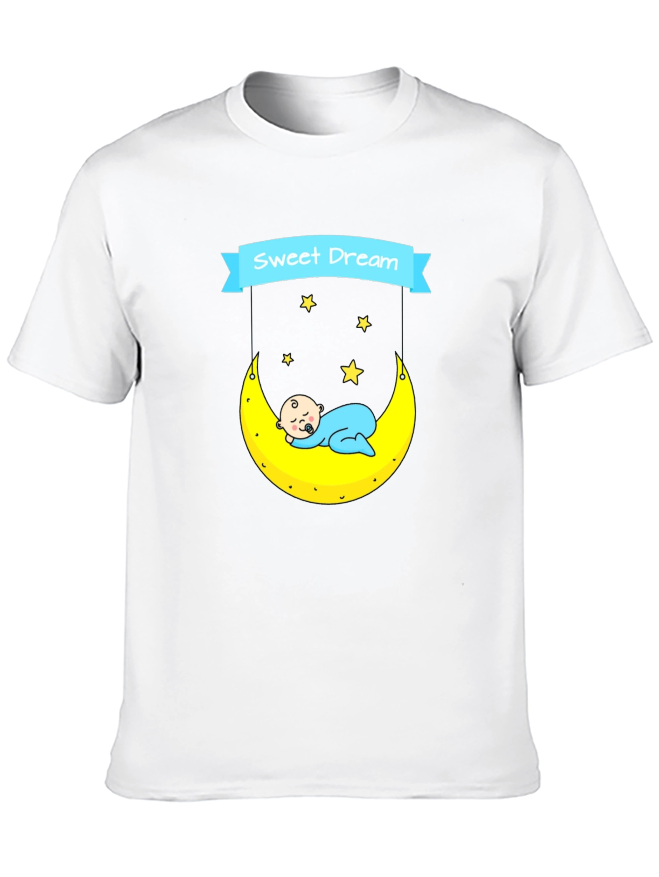 Sweet Dream Baby Moon Graphic T-Shirt
