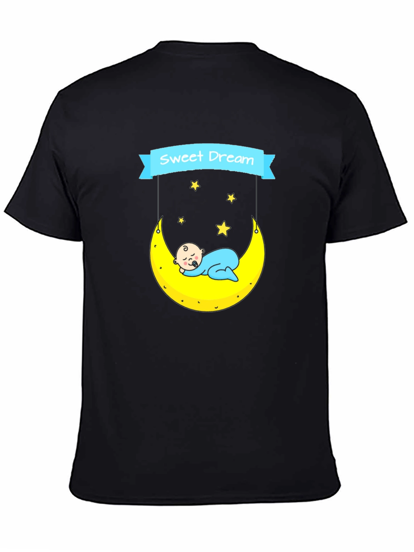 Sweet Dream Baby Moon Graphic T-Shirt