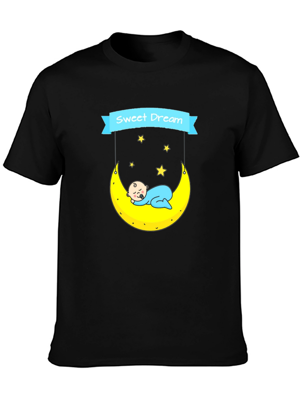 Sweet Dream Baby Moon Graphic T-Shirt