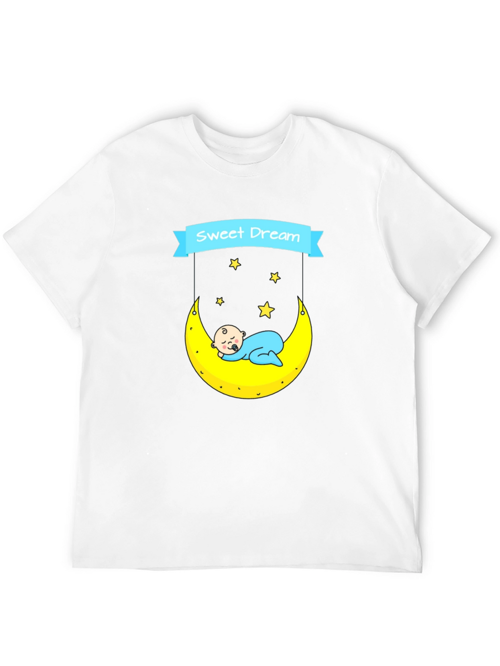 Sweet Dream Baby Moon Graphic T-Shirt