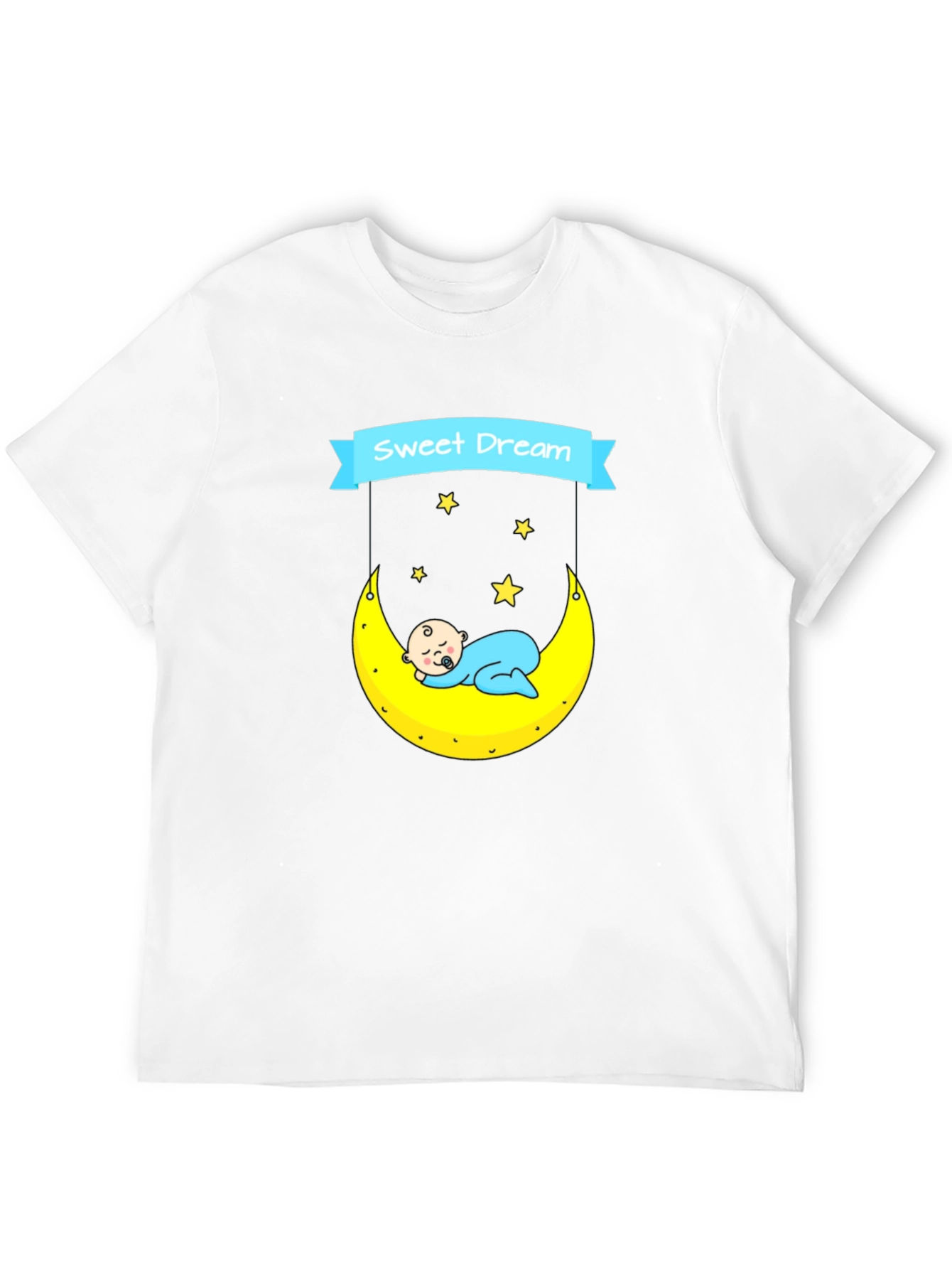 Sweet Dream Baby Moon Graphic T-Shirt
