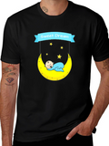 Sweet Dream Baby Moon Graphic T-Shirt