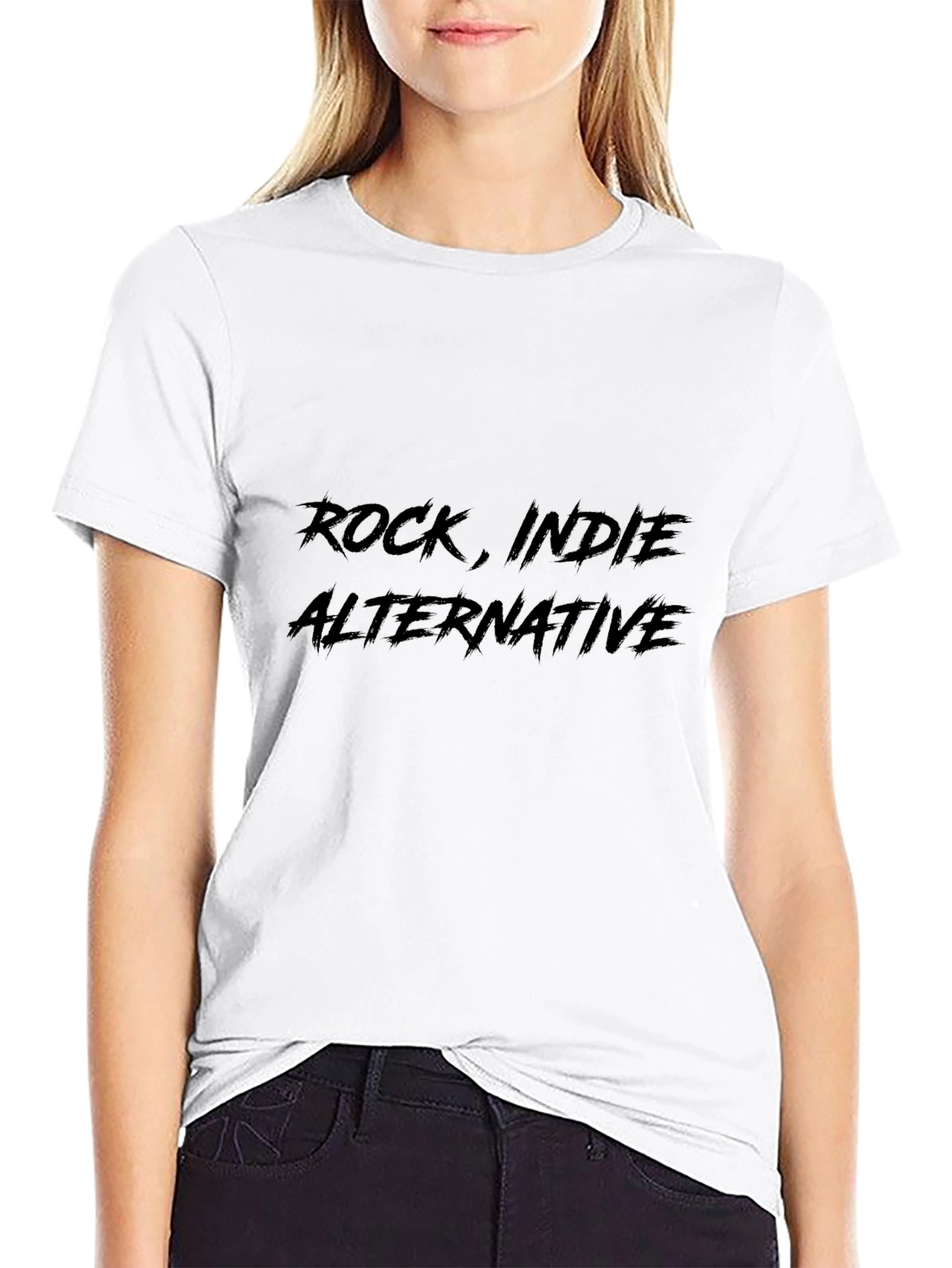 Rock Indie Alternative Black T-Shirt