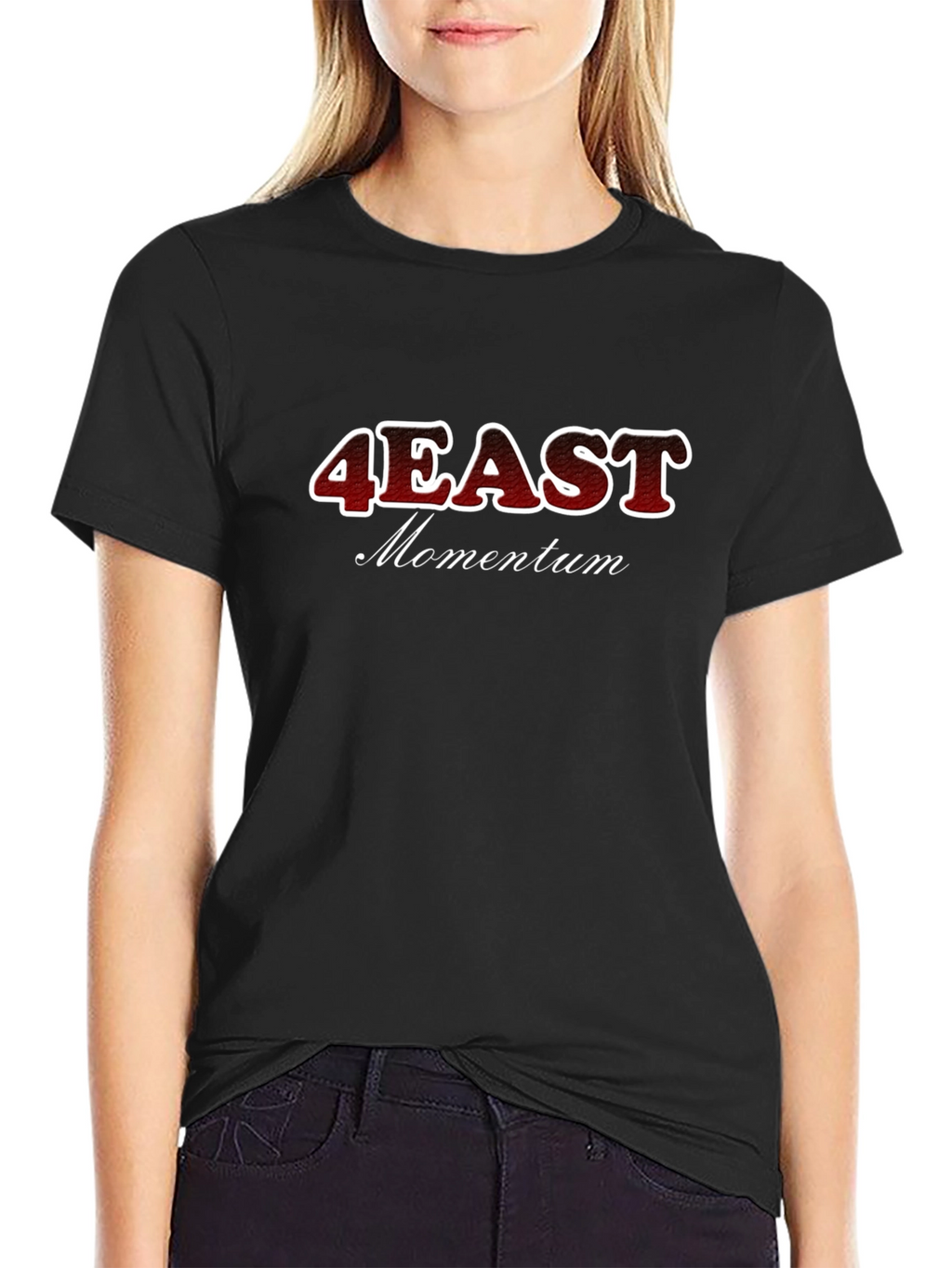 4EAST Momentum Black T-Shirt