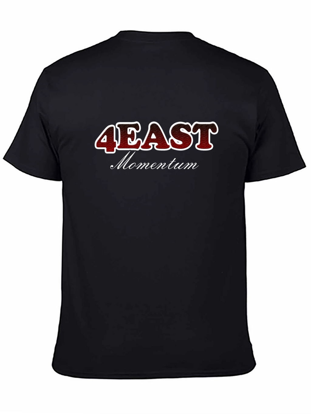 4EAST Momentum Black T-Shirt