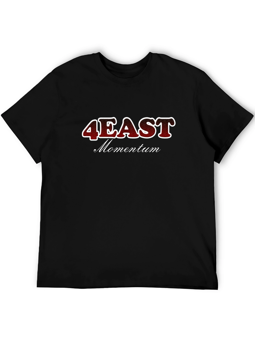 4EAST Momentum Black T-Shirt