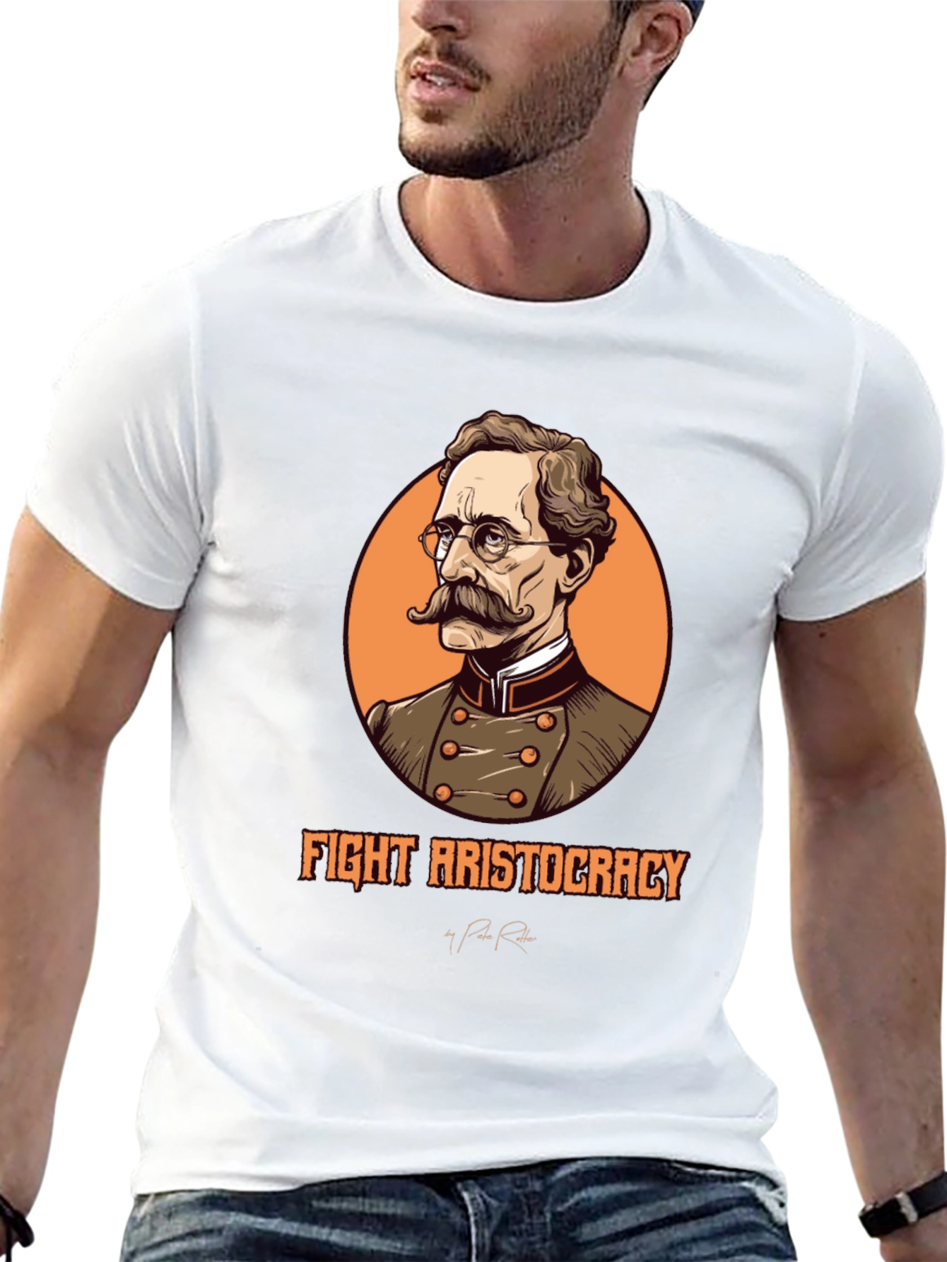 Fight Aristocracy Graphic Tee