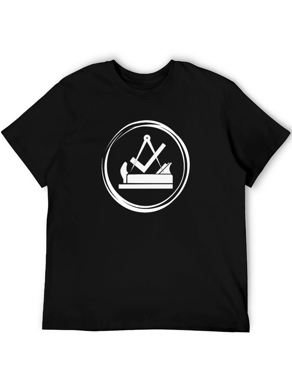 Freemason Woodworking T-Shirt - Black