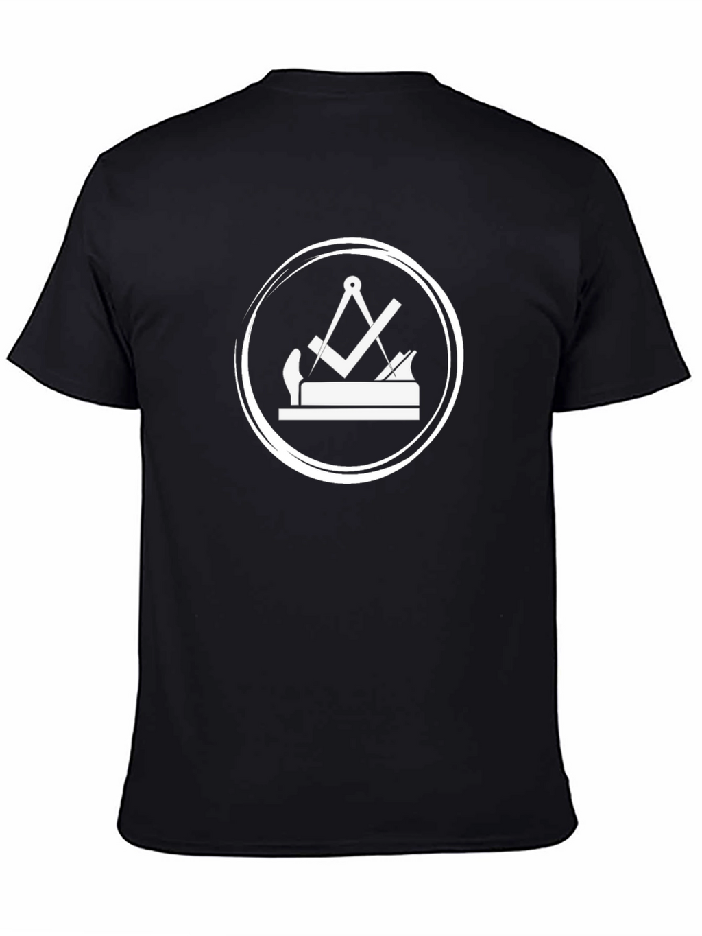 Freemason Woodworking T-Shirt - Black