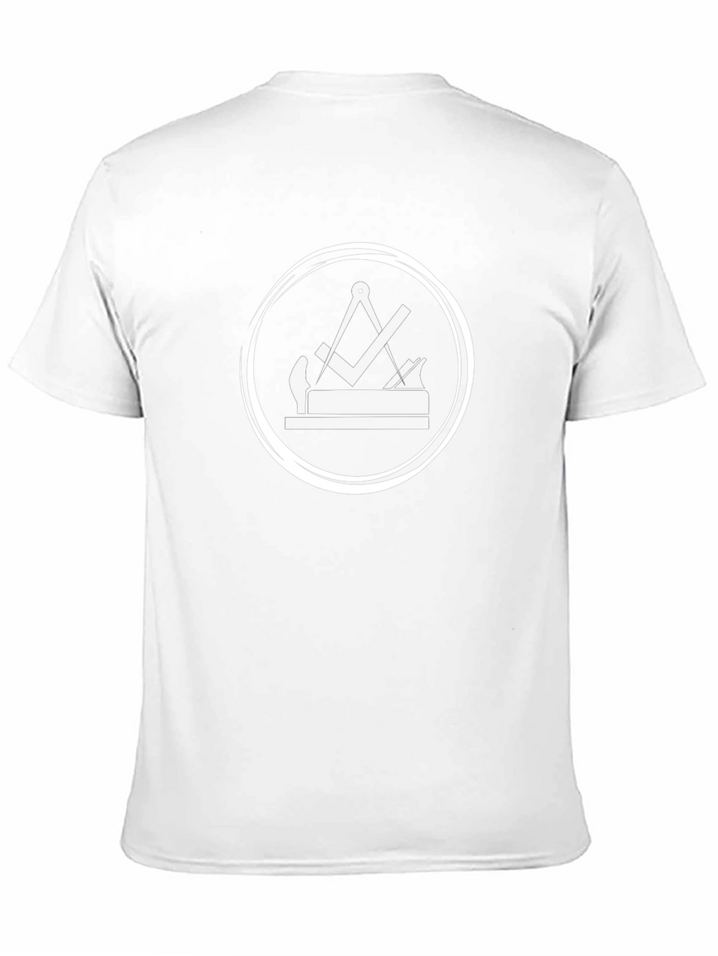 Freemason Woodworking T-Shirt - Black