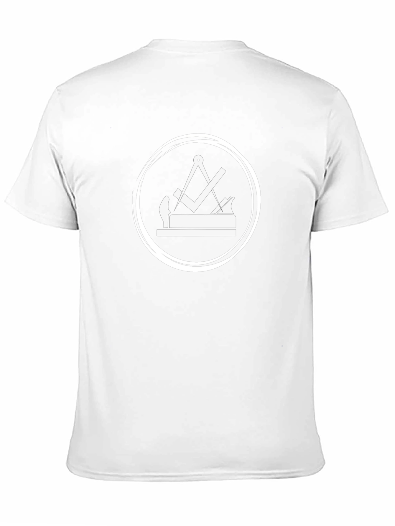 Freemason Woodworking T-Shirt - Black