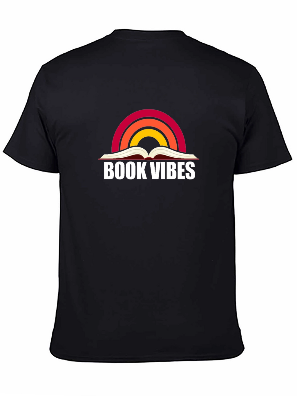 Book Vibes Graphic Tee