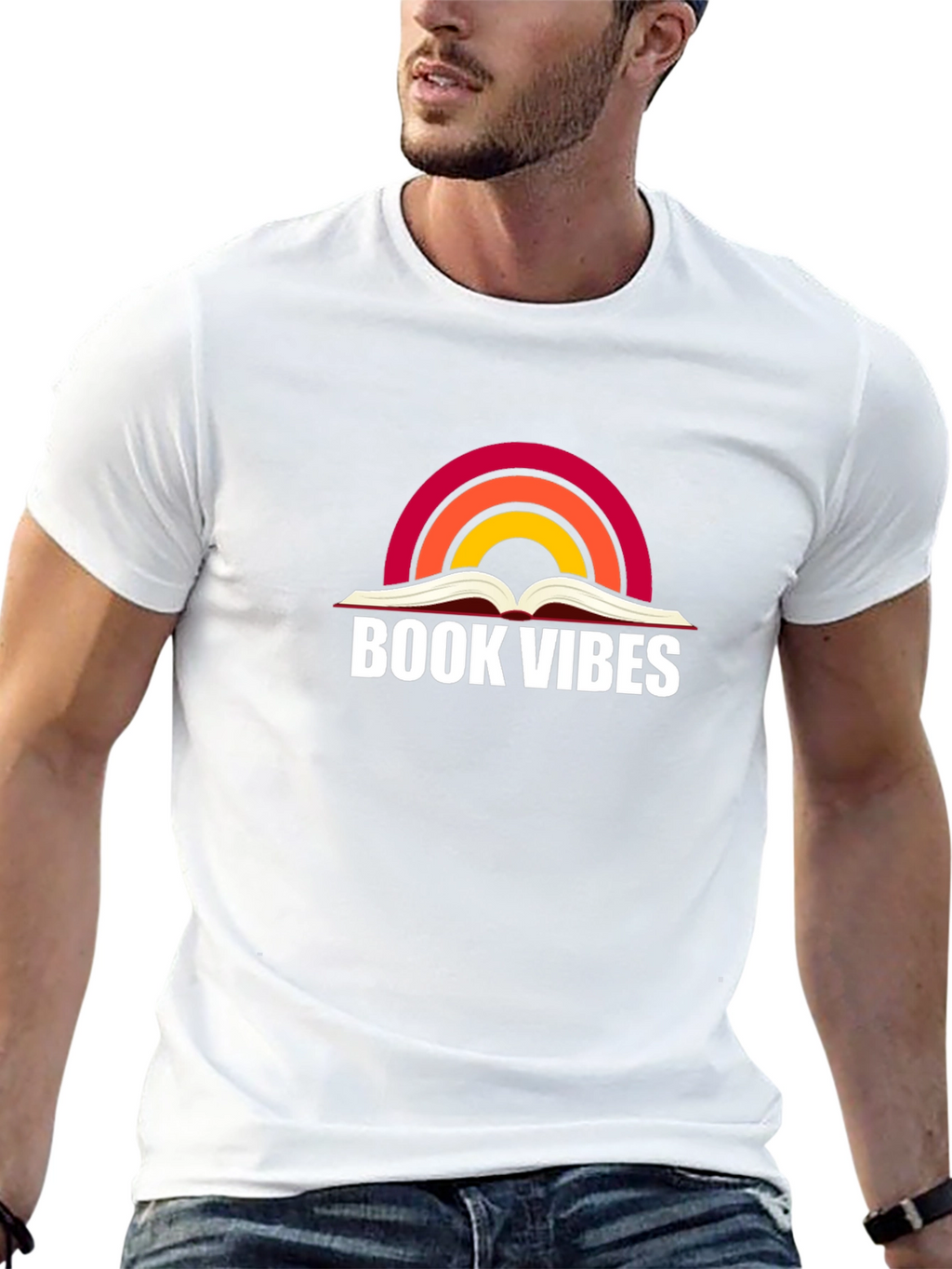 Book Vibes Graphic Tee