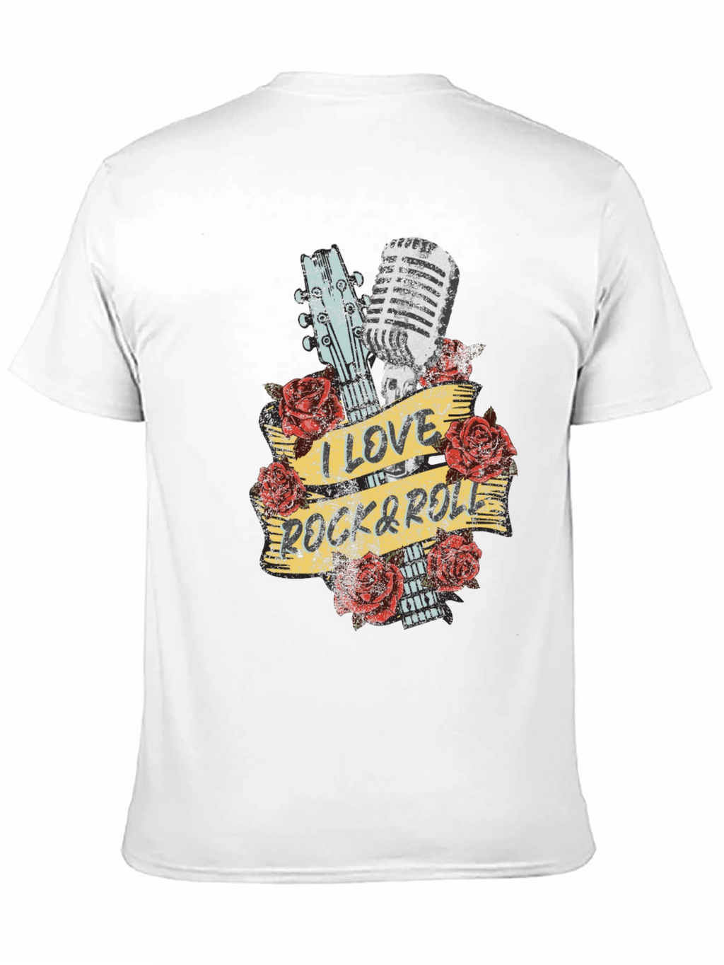 I Love Rock & Roll Graphic T-Shirt