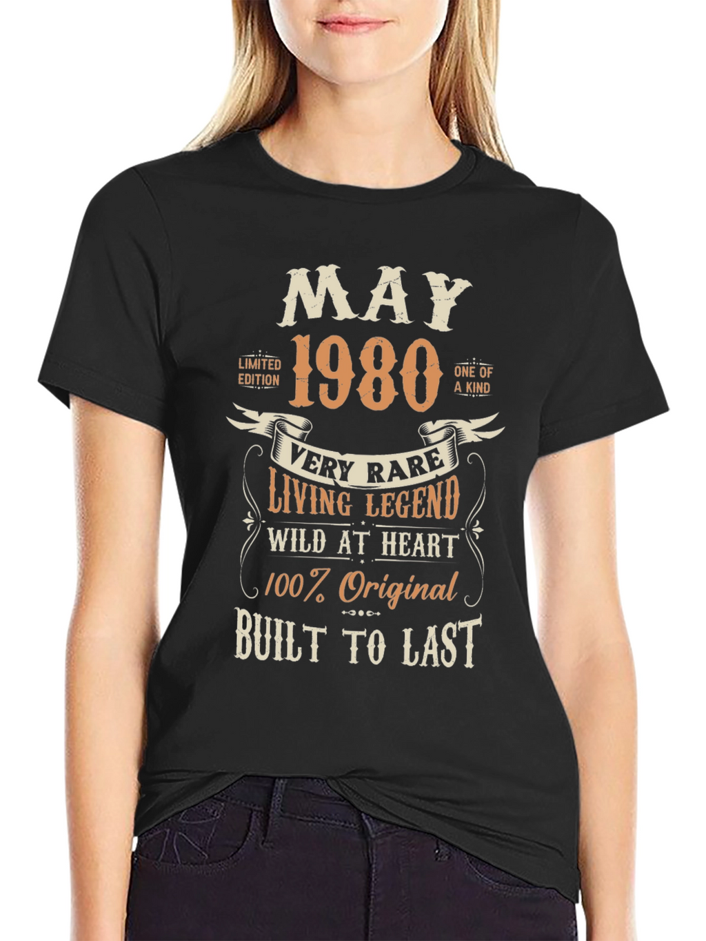 May 1980 Limited Edition Living Legend T-Shirt