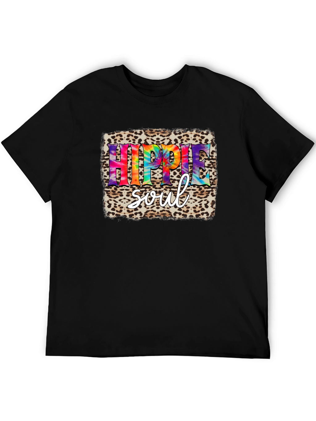 Hippie Soul Leopard Print T-Shirt