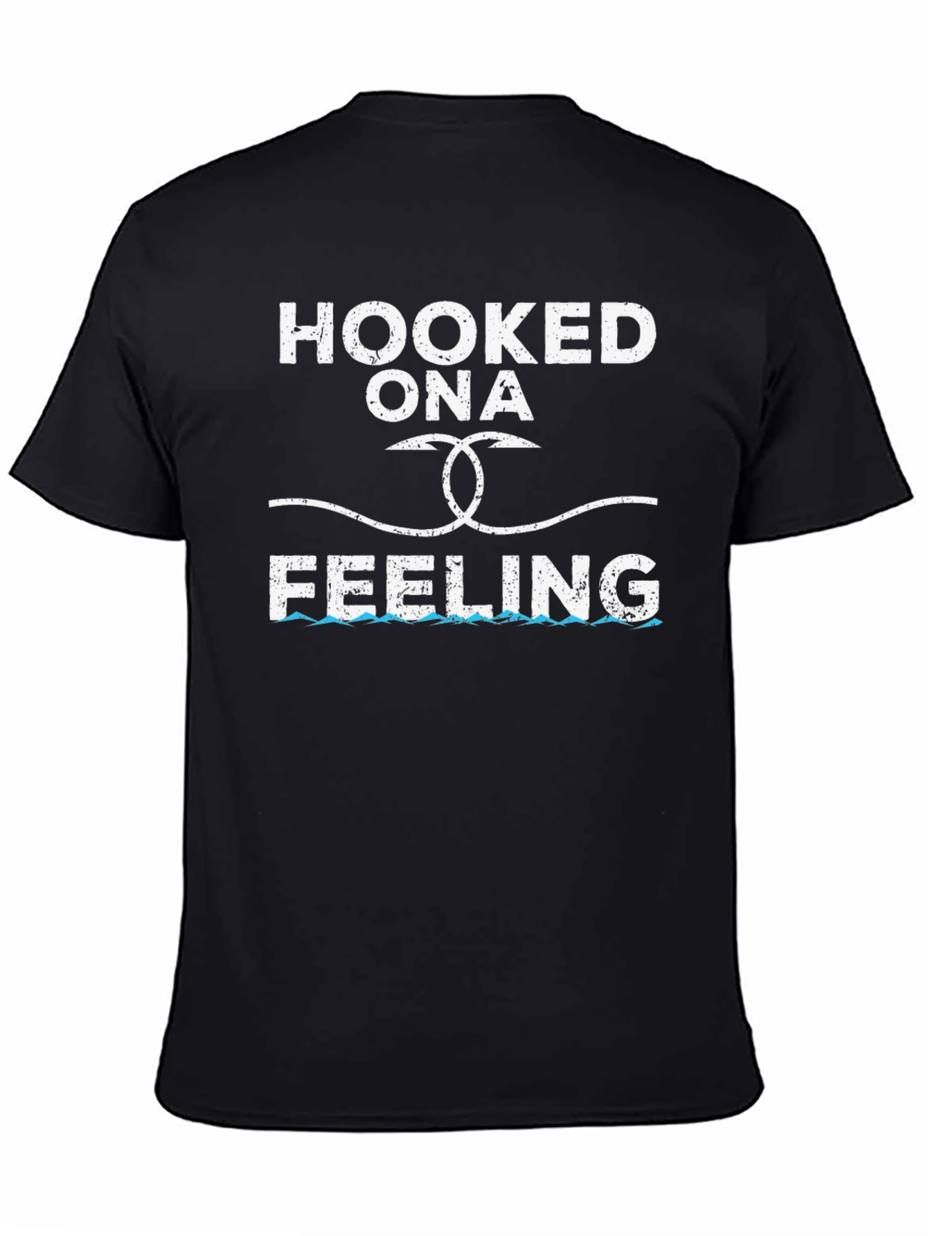 Hooked Ona Feeling Fishing T-Shirt