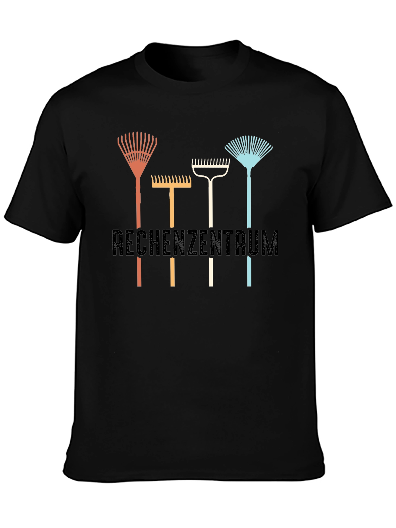 Rakes Graphic Tee - Rechenzentrum T-Shirt