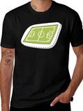 Soccer Field Graphic Tee - Sporty Black T-Shirt