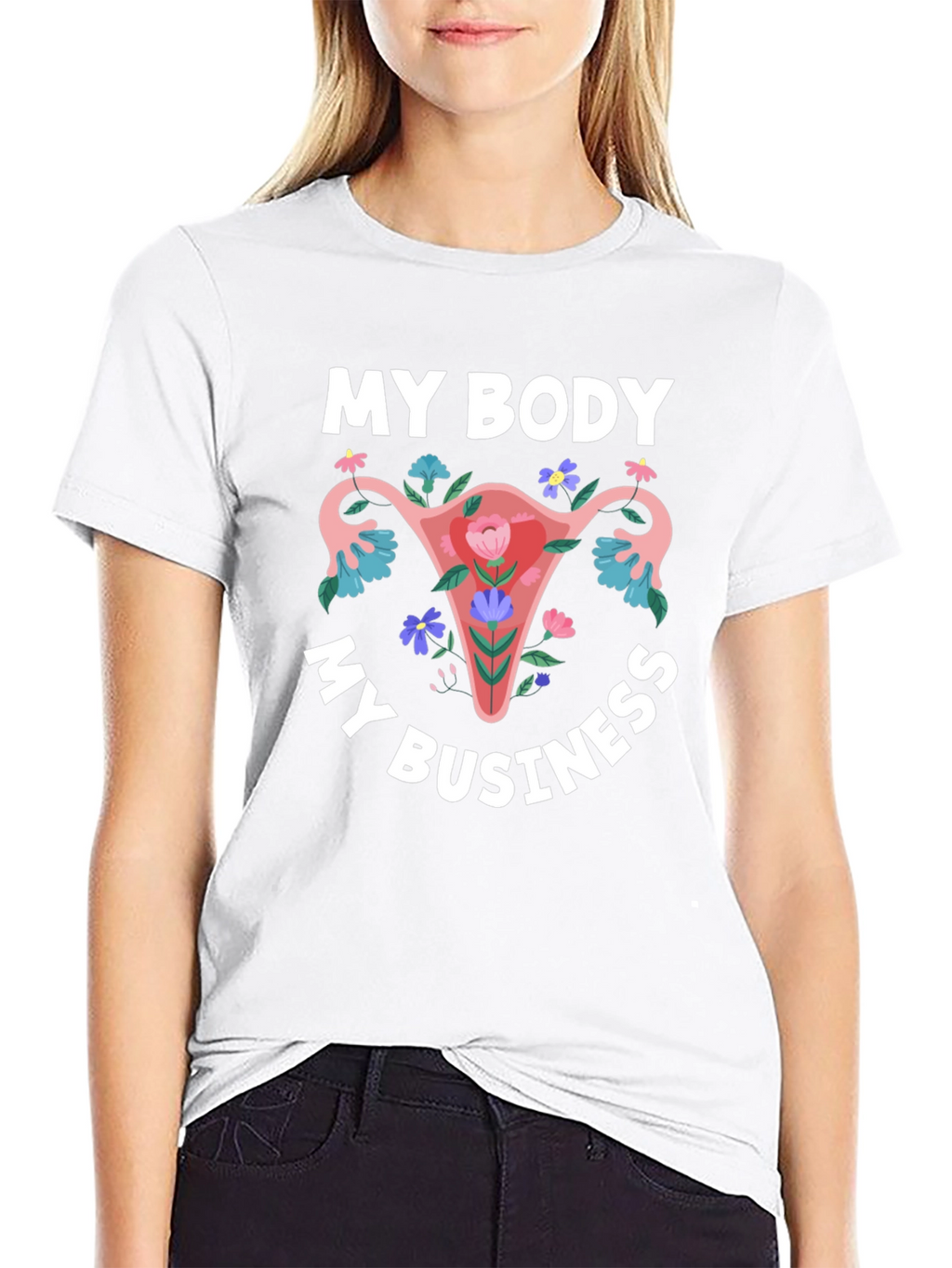 My Body My Business Graphic T-Shirt