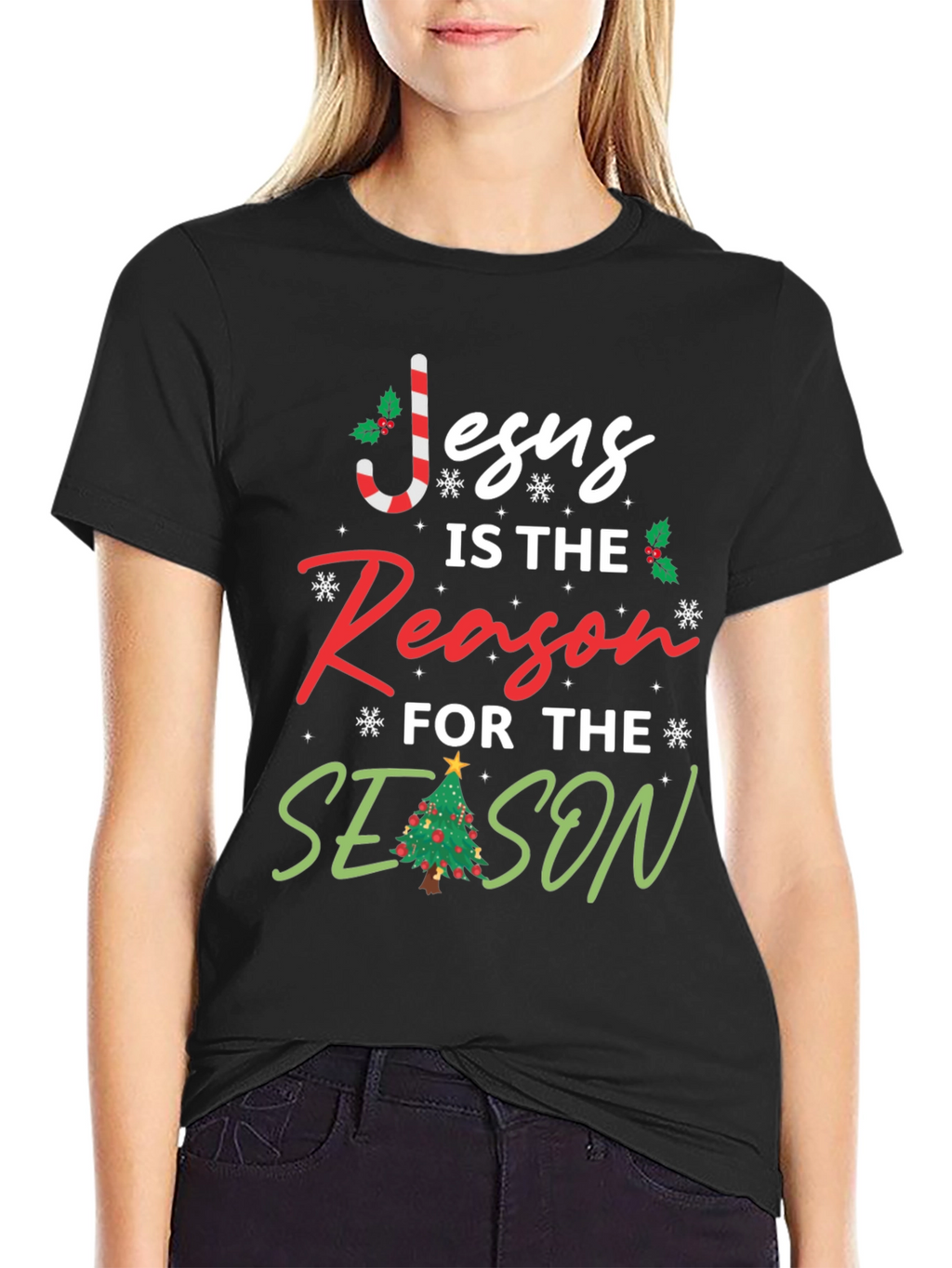 Jesus Is The Reason for the Season T-Shirt